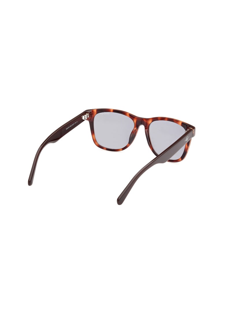GANT FULL RIM MALE SQUARE BROWN ACETATE SUNGLASSES - Image 5